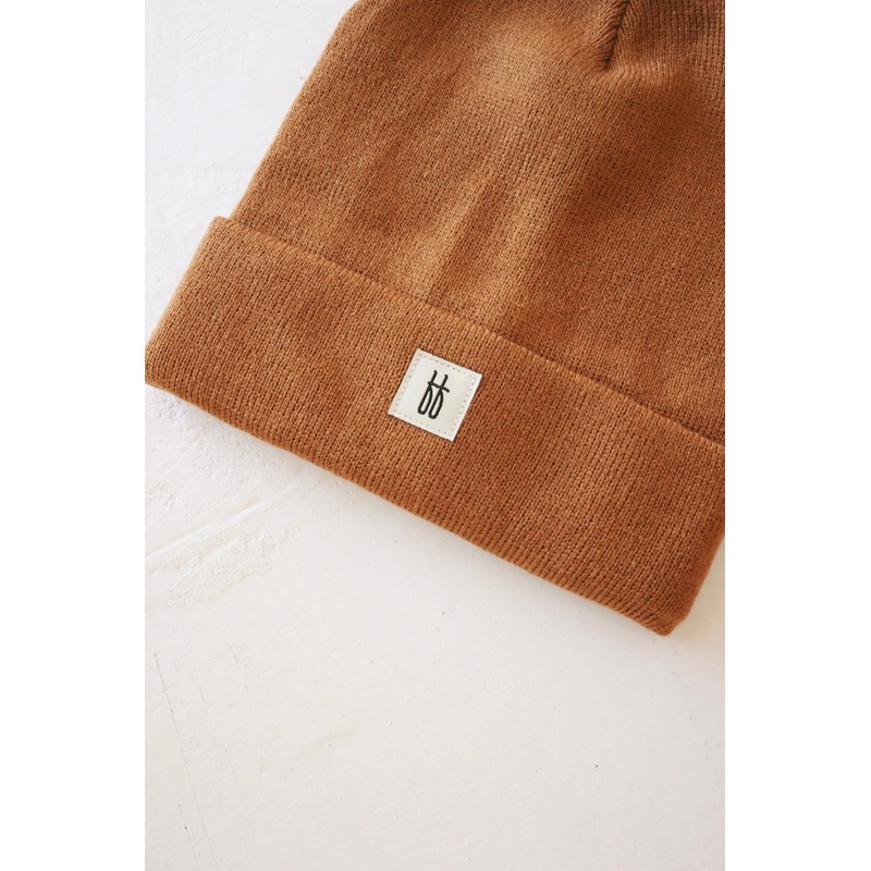 ff Knit Beanie | Rust|Newborn|Baby|Child