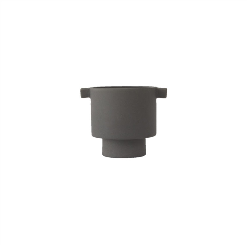 Inka Kana Pot – Small – Grey