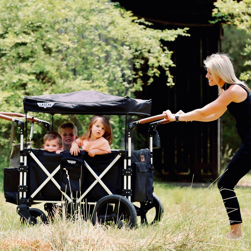 Keenz 7S+ – Ultimate Adventure Stroller Wagon – 4 Passenger