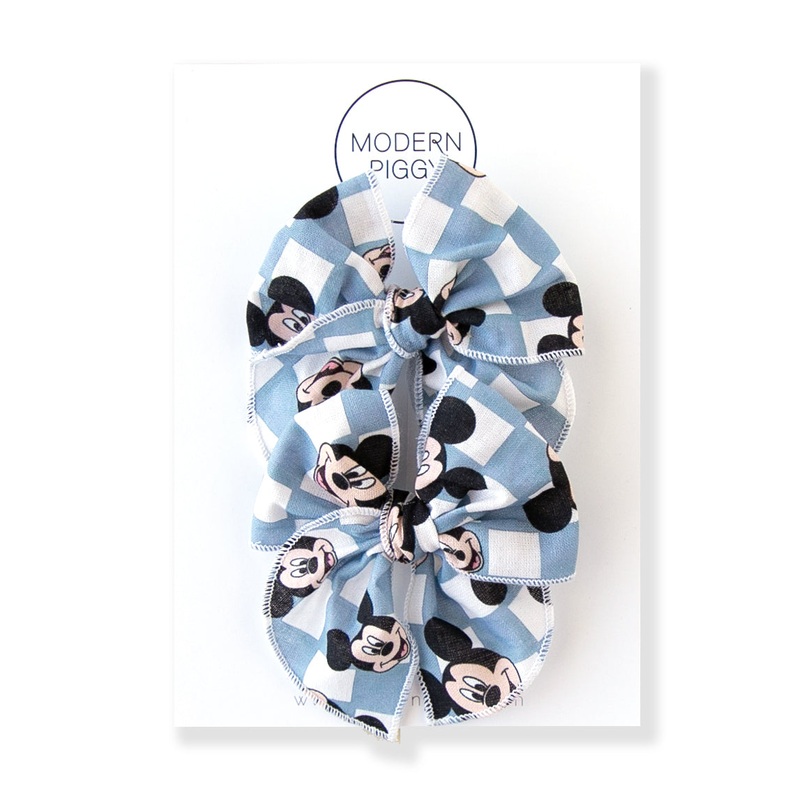Magic Morning – Blue | Pigtail Set – Petite Party Bow