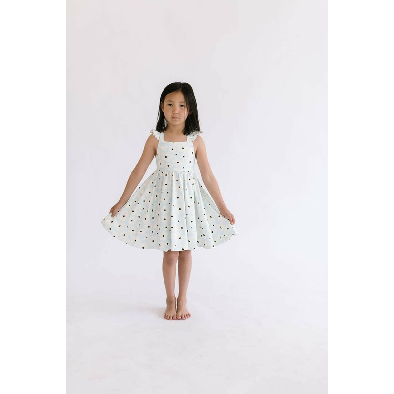 Rosita Dress in Big Blooms|12/18m|18/24m|2T|3|4|5|6|7|8|10