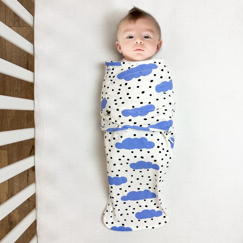 Snugababe Swaddle Sleep Pod – Blue Clouds