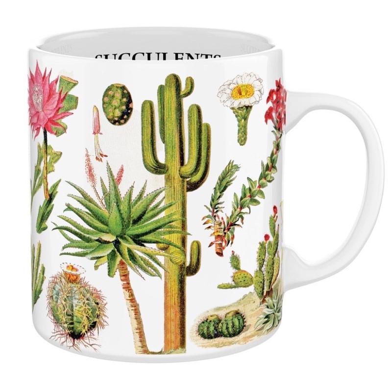 Succulents Mug