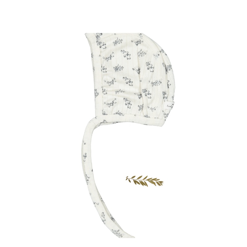 The Printed Bonnet – Oaklyn Blue