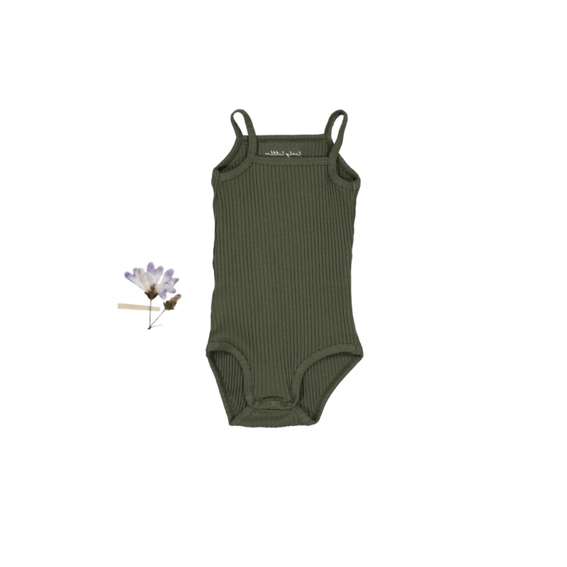 The Tank Onesie – Moss|0m|3m|6m|12m|18m|24m|3y
