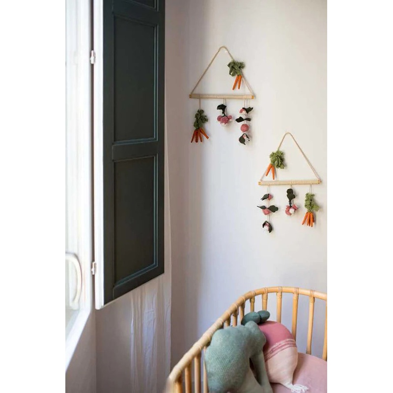 WALL HANGING VEGGIES|30 x 44 cm