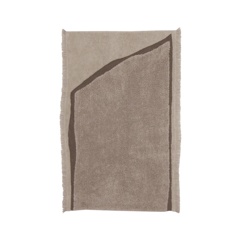WOOLABLE RUG SUF TAUPE|200 x 300 cm|170 x 240 cm|140 x 200 cm|Taupe