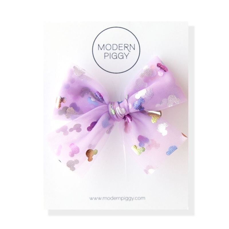 Bibbidi Bobbidi – Purple | Tulle Bow
