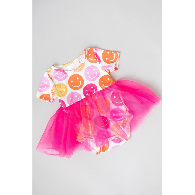 Don’t Worry, Be Hippy Tutu Bodysuit