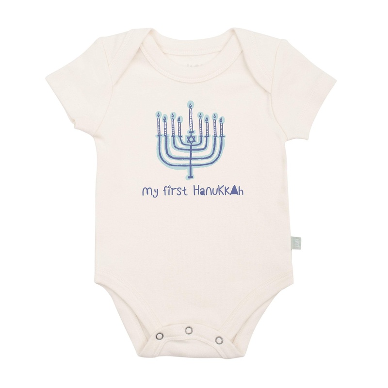 graphic bodysuit | 1st hanukkah