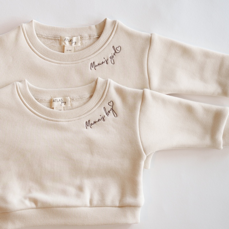 Mama’s Girl/Mama’s Boy Crewneck