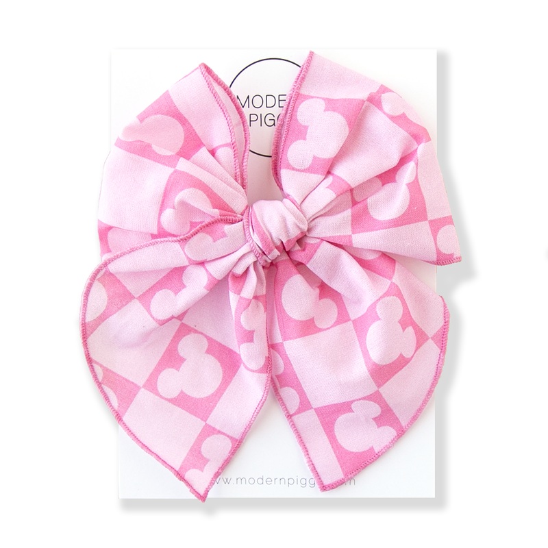 Park Hopper – Pink | Party Bow