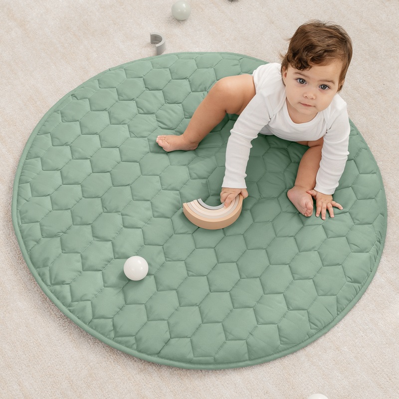 Play Mat with Non-Slip Bottom – Sage