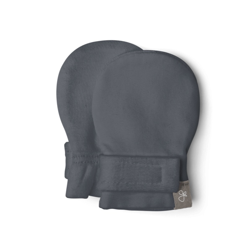 PREEMIE STAY ON MITTS | MIDNIGHT