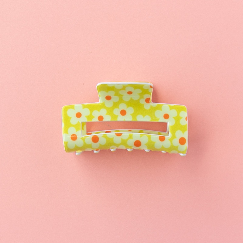 Sunny – Yellow | Claw Clip