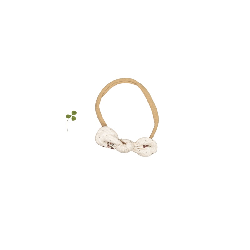 The Printed Bow – Vintage Floral