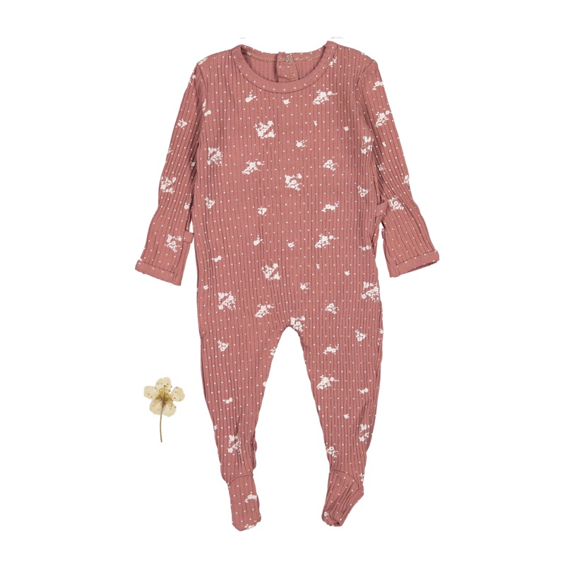 The Printed Romper – Rosewood Floral