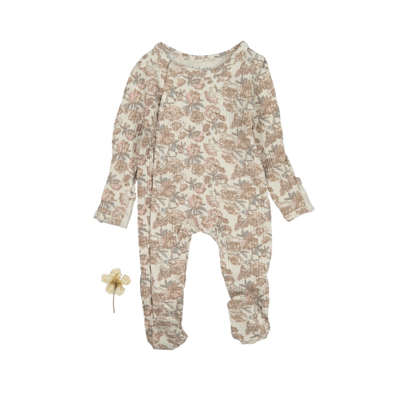 The Printed Snap Romper – Delilah