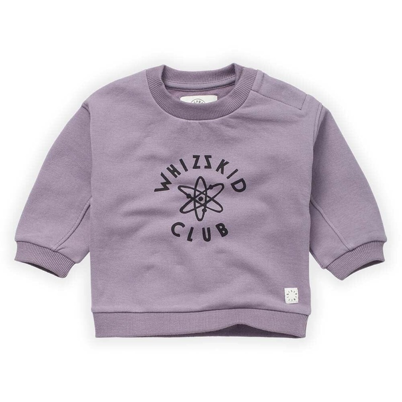 Whizzkid Club Sweatshirt – Ice Purple