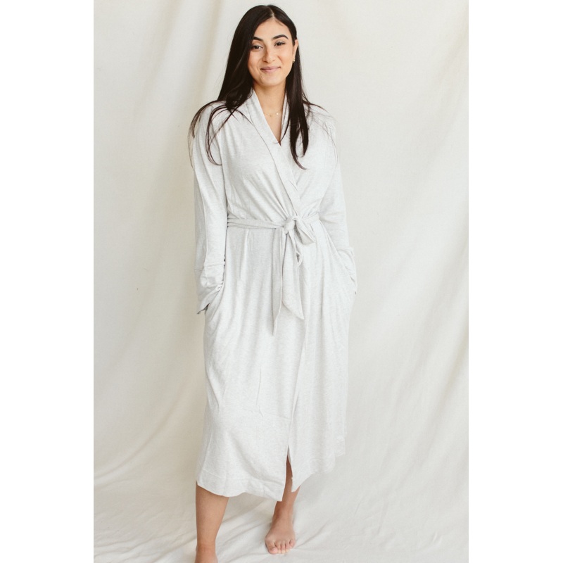 WOMENS ROBE | STORM GRAY|XS/S|M/L|XL/XXL