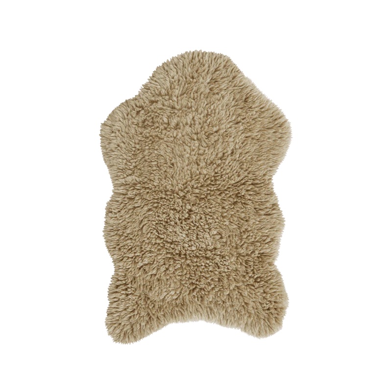 WOOLABLE RUG WOOLLY – SHEEP BEIGE