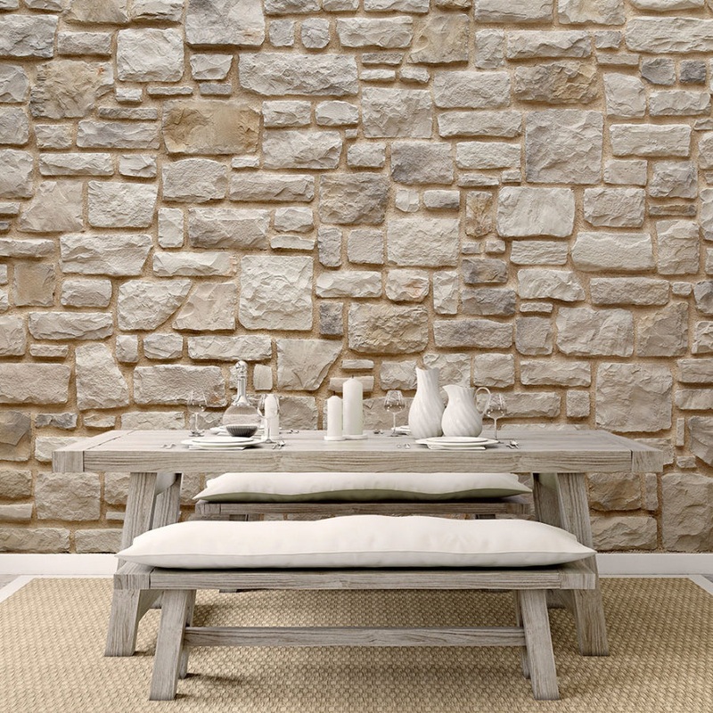 Ashlar Pattern Masso Pearl Manufactured Stone Handmade Veneer – Livfloors Collection