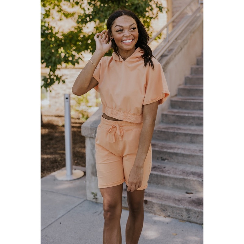 Hit It Out of the Park Cropped Sweatshirt