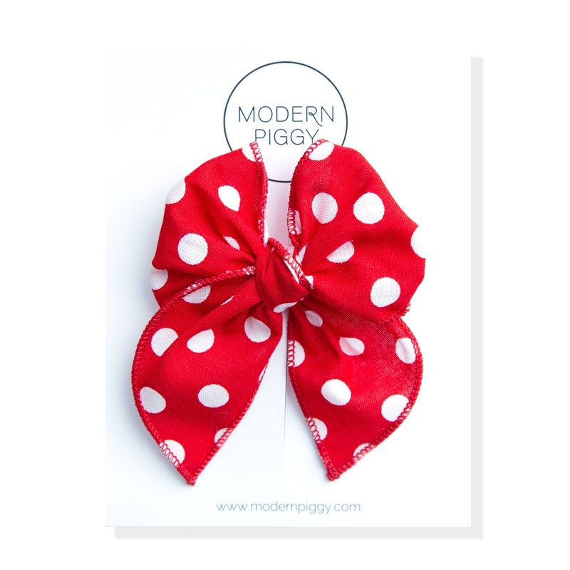 Minnie’s Polka Dot  | Petite Party Bow
