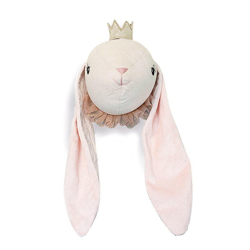 Princess Bunny Wall Mount|Linen