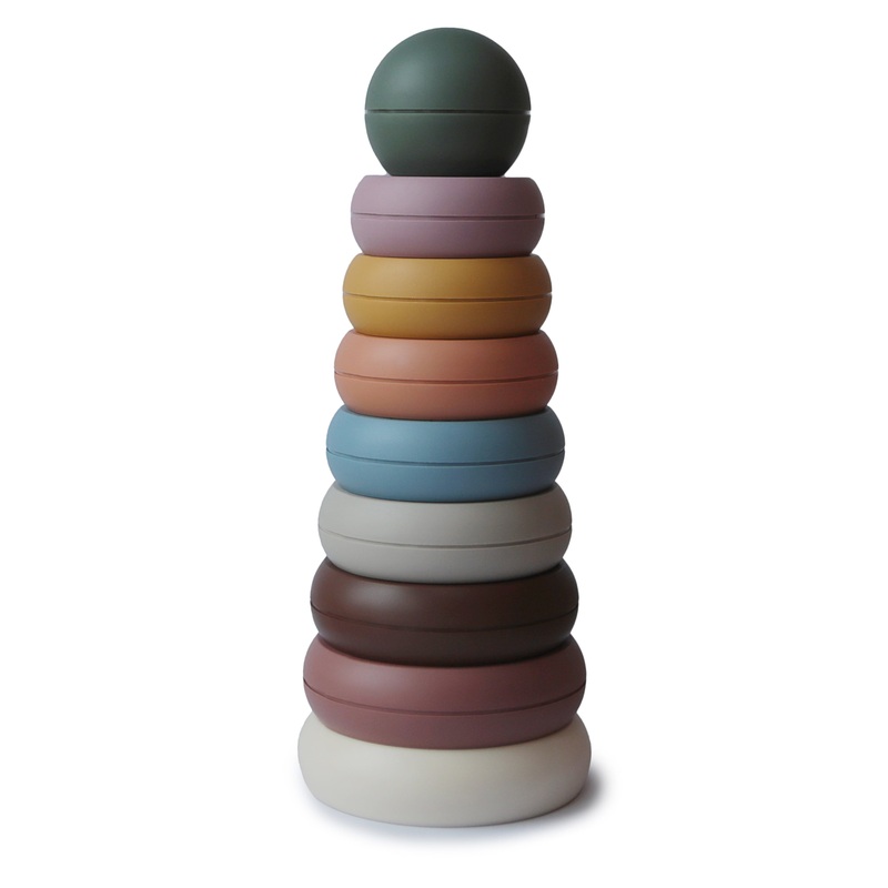 Stacking Rings Toy|Rustic|Original