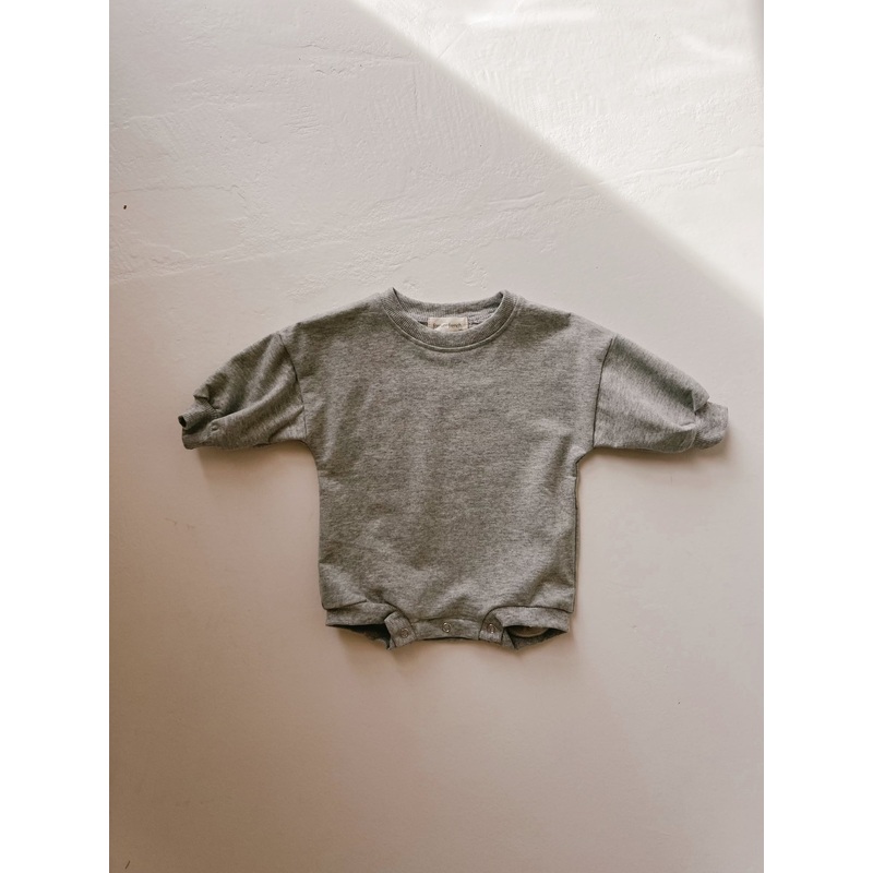 Sweatshirt Romper | Stormi|Newborn|0-3 Months|3-6 Months|6-12 Months|12-18 Months|18-24 Months
