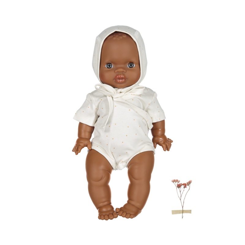 The Printed Doll Clothes – Pearl Dot