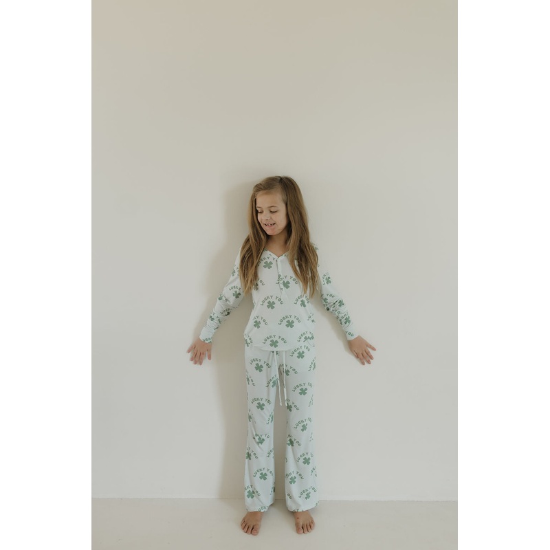 Youth Flare Bamboo Pajamas | Lucky You