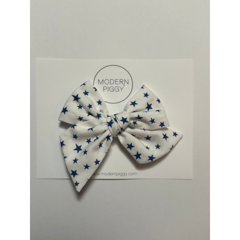 All American | Oversized Hand-tied Bow