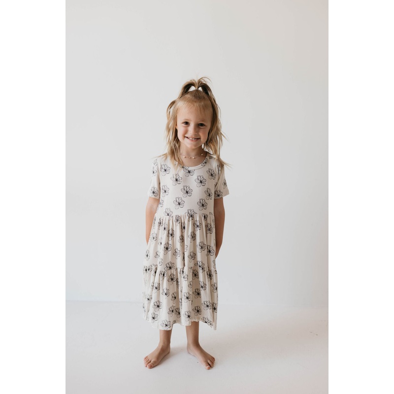 Bamboo Dress | Desert Bloom Multi Tier Dress