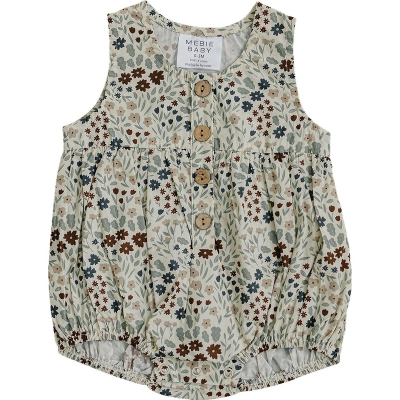 Bloom Bubble Romper|0-3|3-6|6-12|18