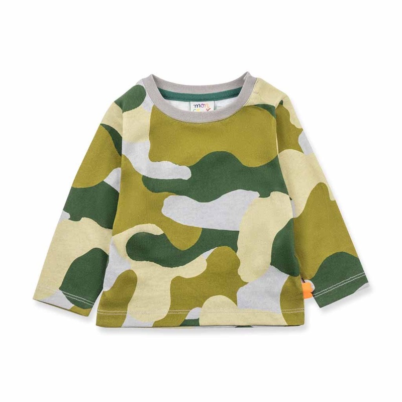 Camo Print Baby T-Shirt – Camo