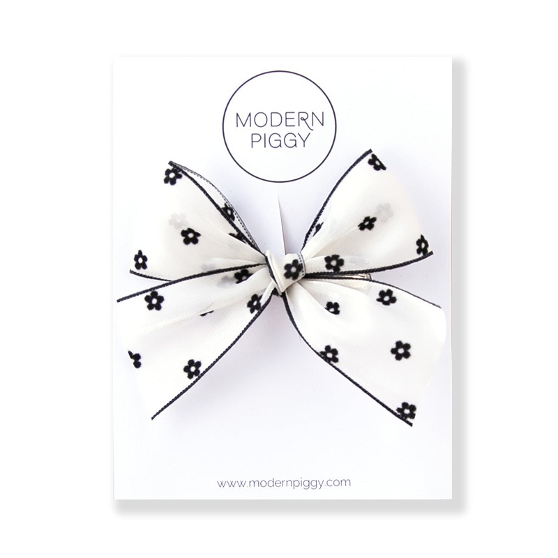 Coraline | Ribbon Bow|Alligator Clip|Nylon Headband