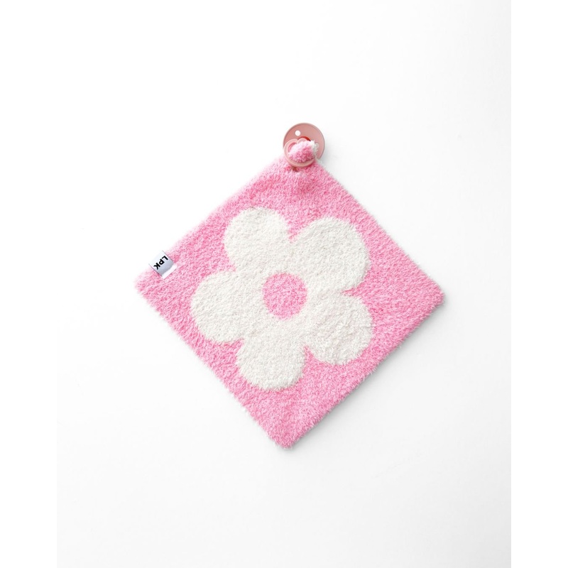 Daisy Plush Lovey | Pink