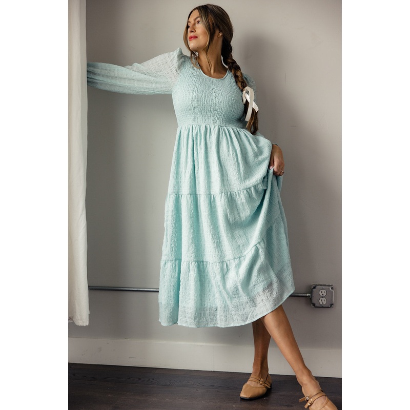 Dream a Little Dream Tiered Dress