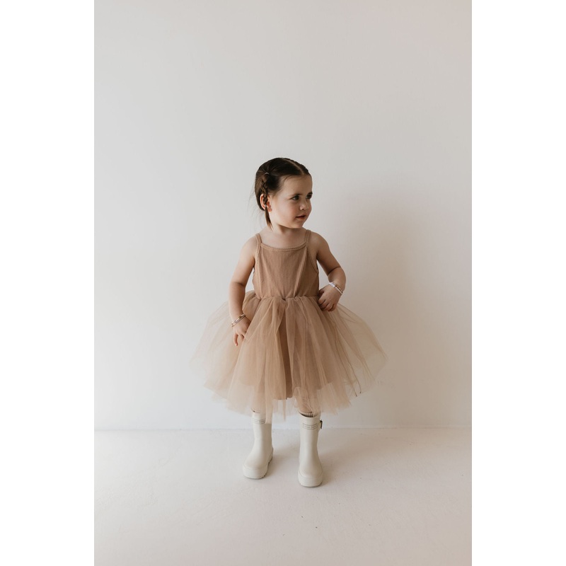ff Tutu Dress | Spice|0-3 Months|3-6 Months|6-12 Months|12-18 Months|18-24 Months|2/3 Years|4/5 Years|6/7 Years