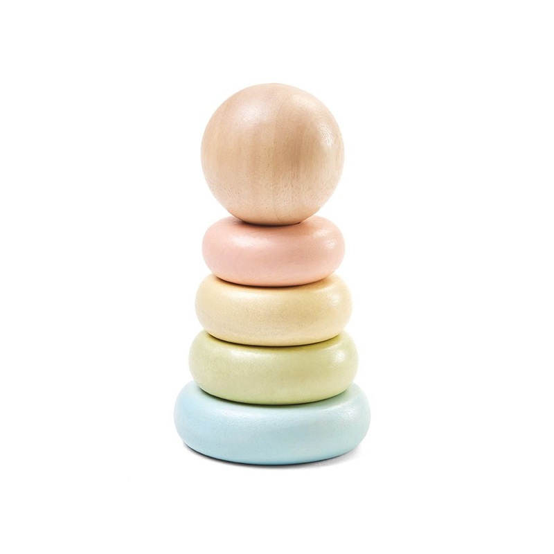 First Stacking Ring – Pastel