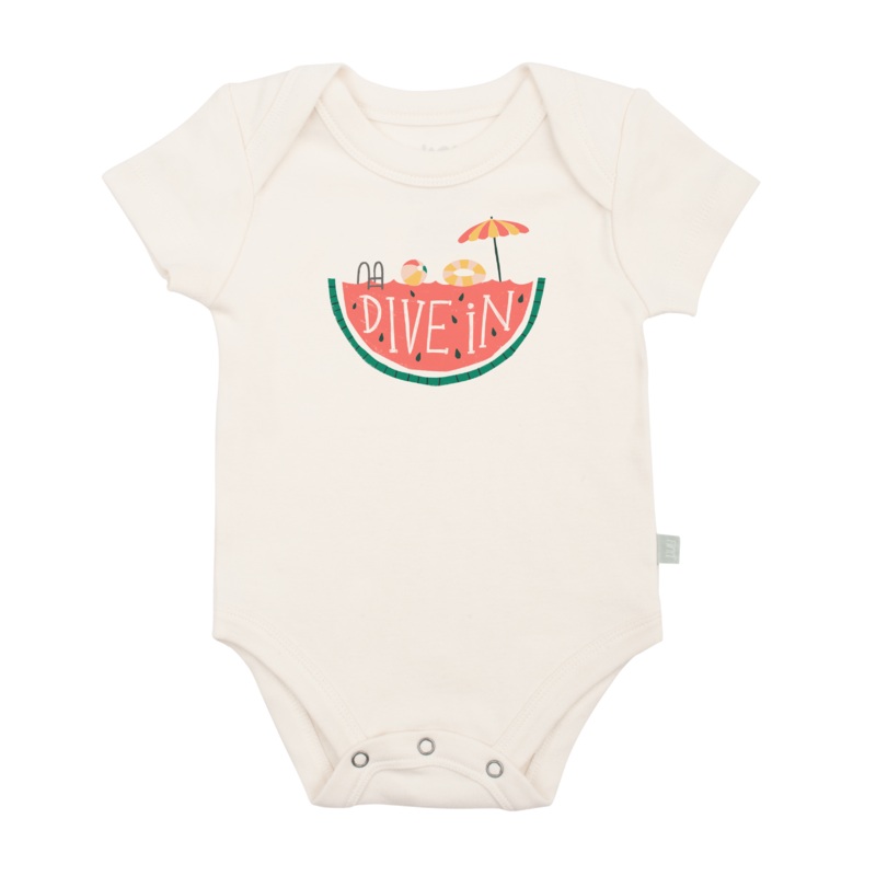 graphic bodysuit | dive in|Default|0-3M|3-6M|6-9M|9-12M