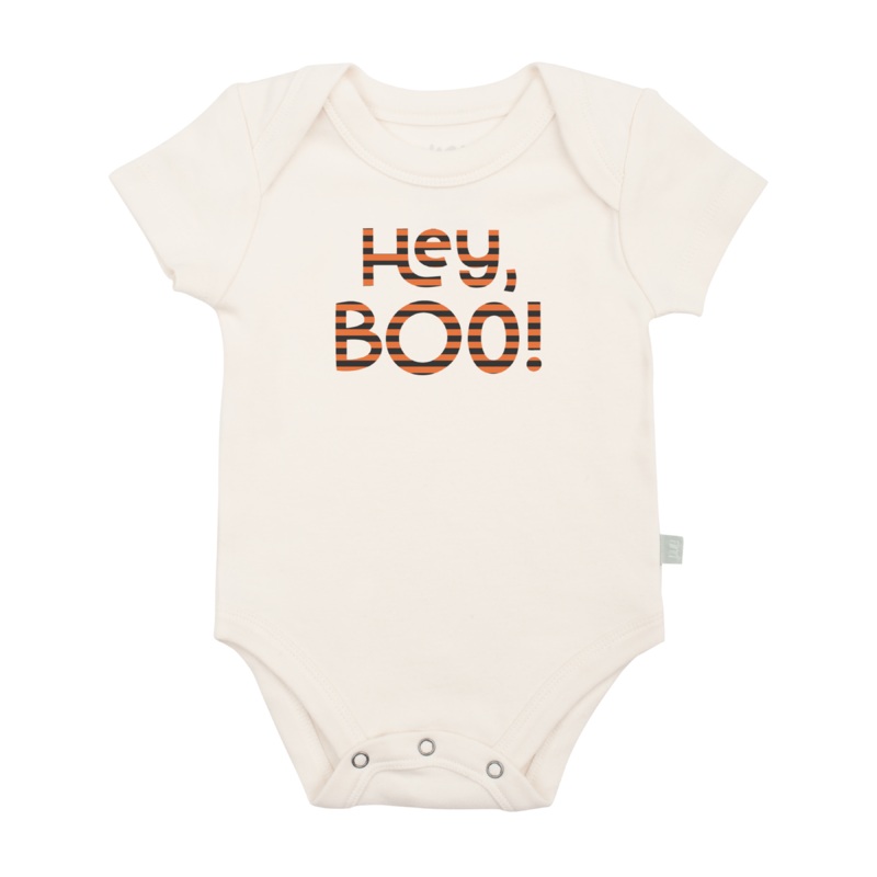 graphic bodysuit | hey boo|Default|0-3M|3-6M|6-9M|9-12M