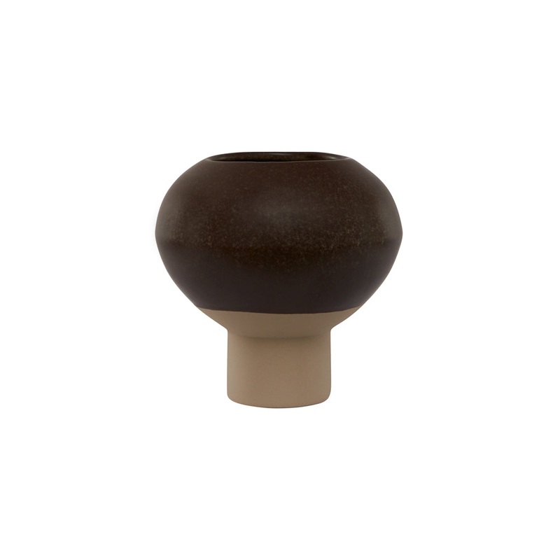 Hagi Vase – Brown