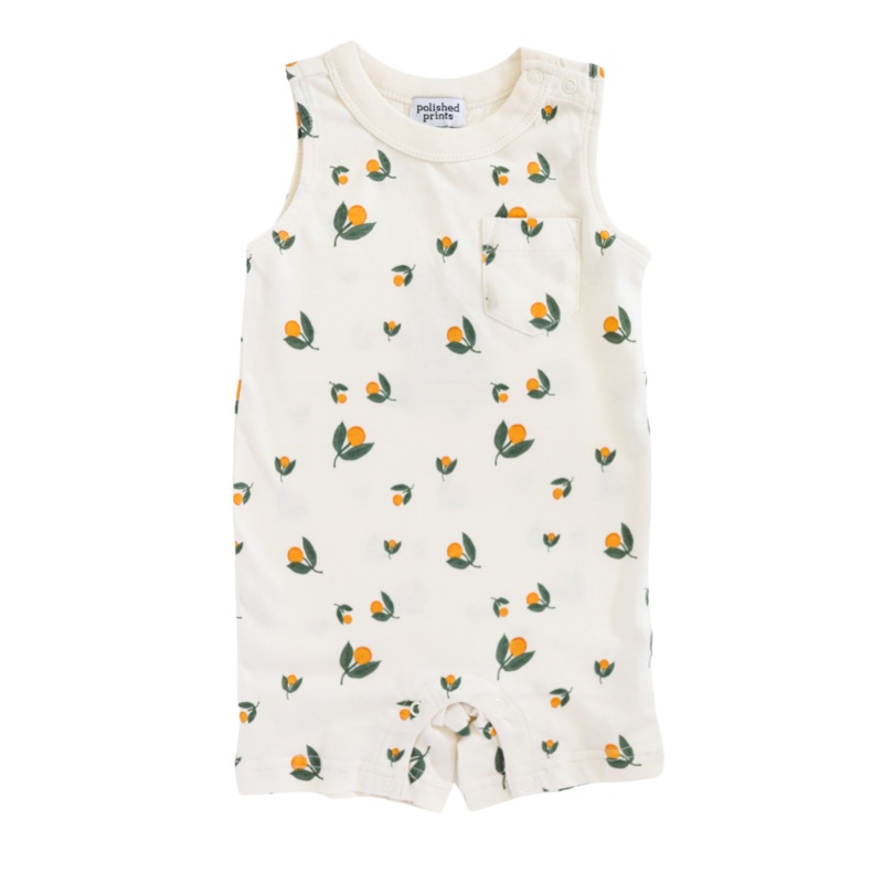 Just Peachy Pocket Playsuit|3 month|6 month|12 month|18 month|2T