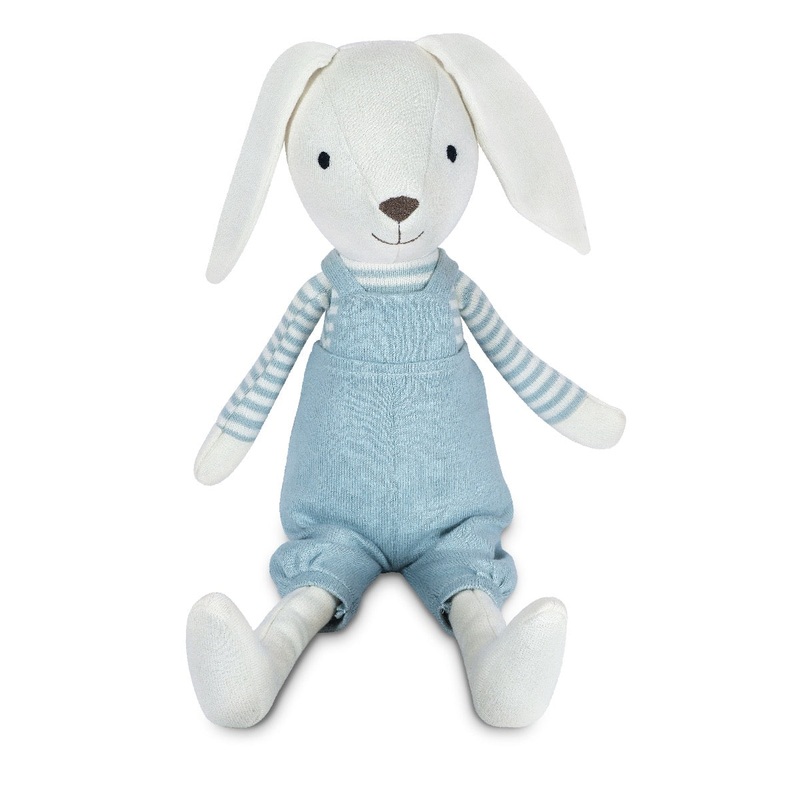 Knit Bunny Plush – Finn