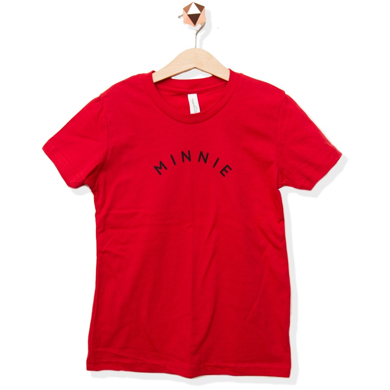 Minnie Red | Shirt (Newborn – Adult)
