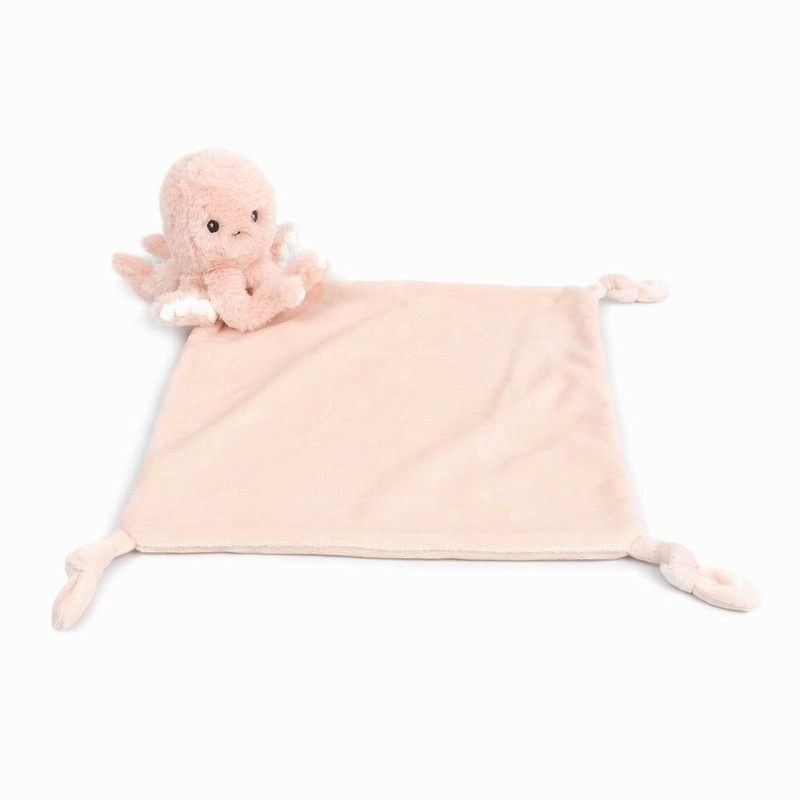 Odessa the Octopus Security Blankie