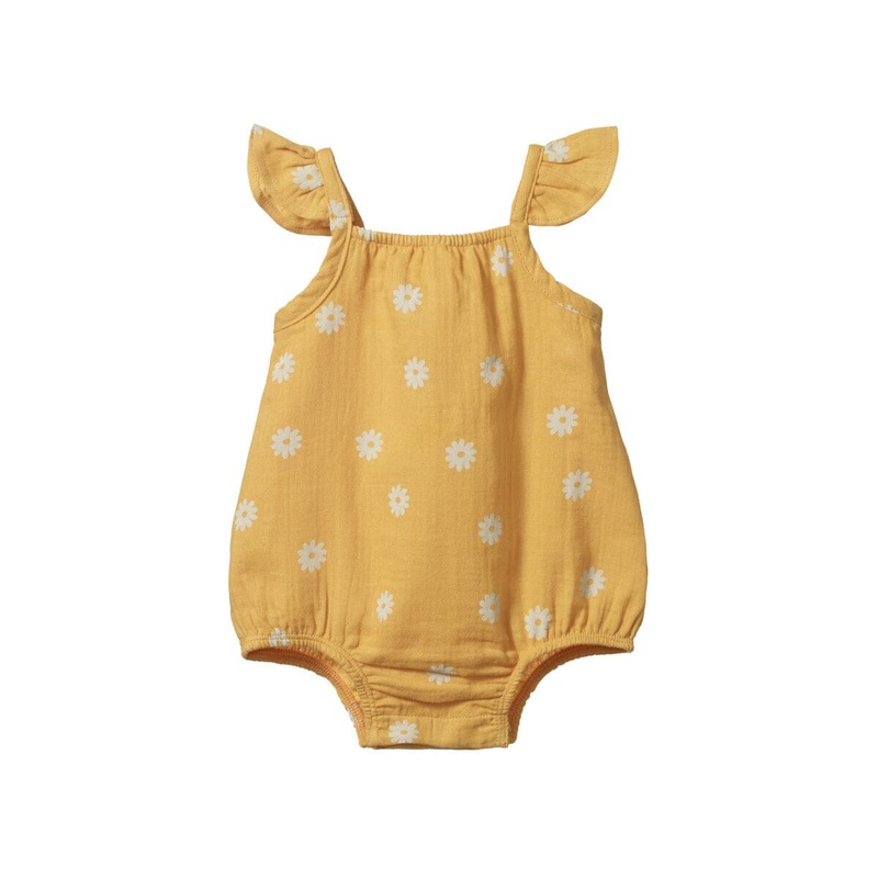Petal Suit – Chamomile Sunshine Print